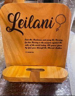 Personalized tablet, book or phone  holder‼️🙂