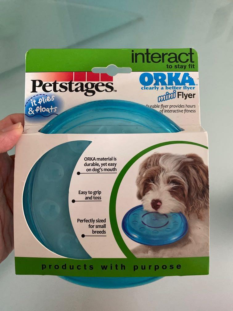 Petstages online orka flyer