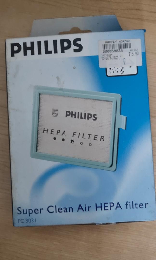 Philips super clean shop air hepa filter
