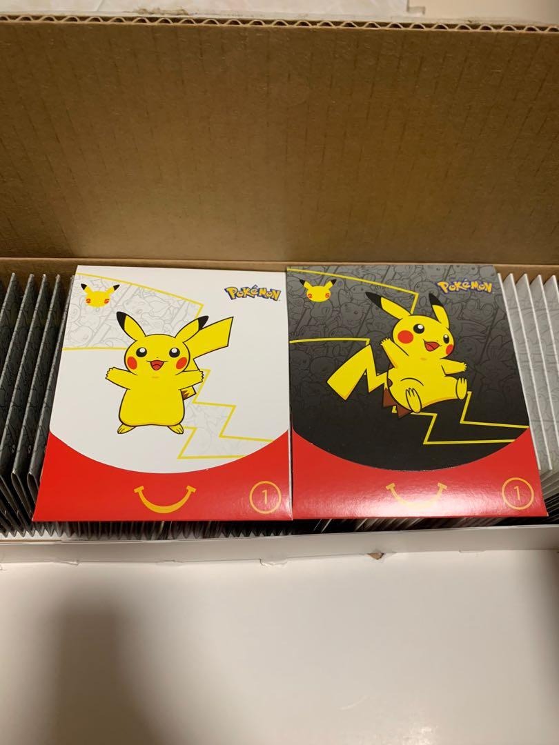 Match Battle Cards McDonald's Pokmon 25th Anniversary  Sealed Packs, Pick  Your Card, Holo Finish Chikorita 002/025 McDonald's 25th Anniversary