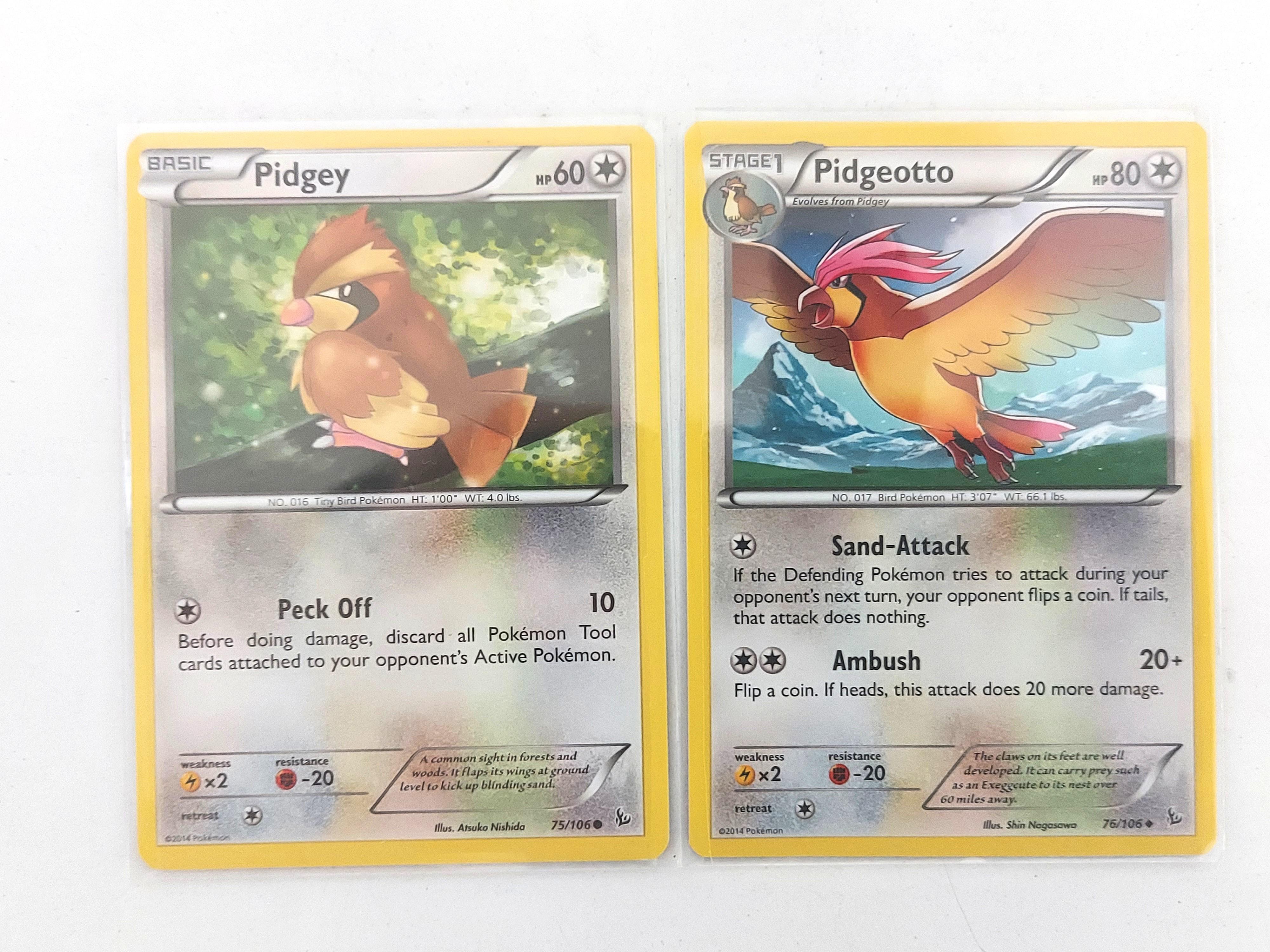 POKEMON COMMON / UNCOMMON CARDS (XY EXPANSION SETS), Hobbies & Toys, Toys &  Games on Carousell