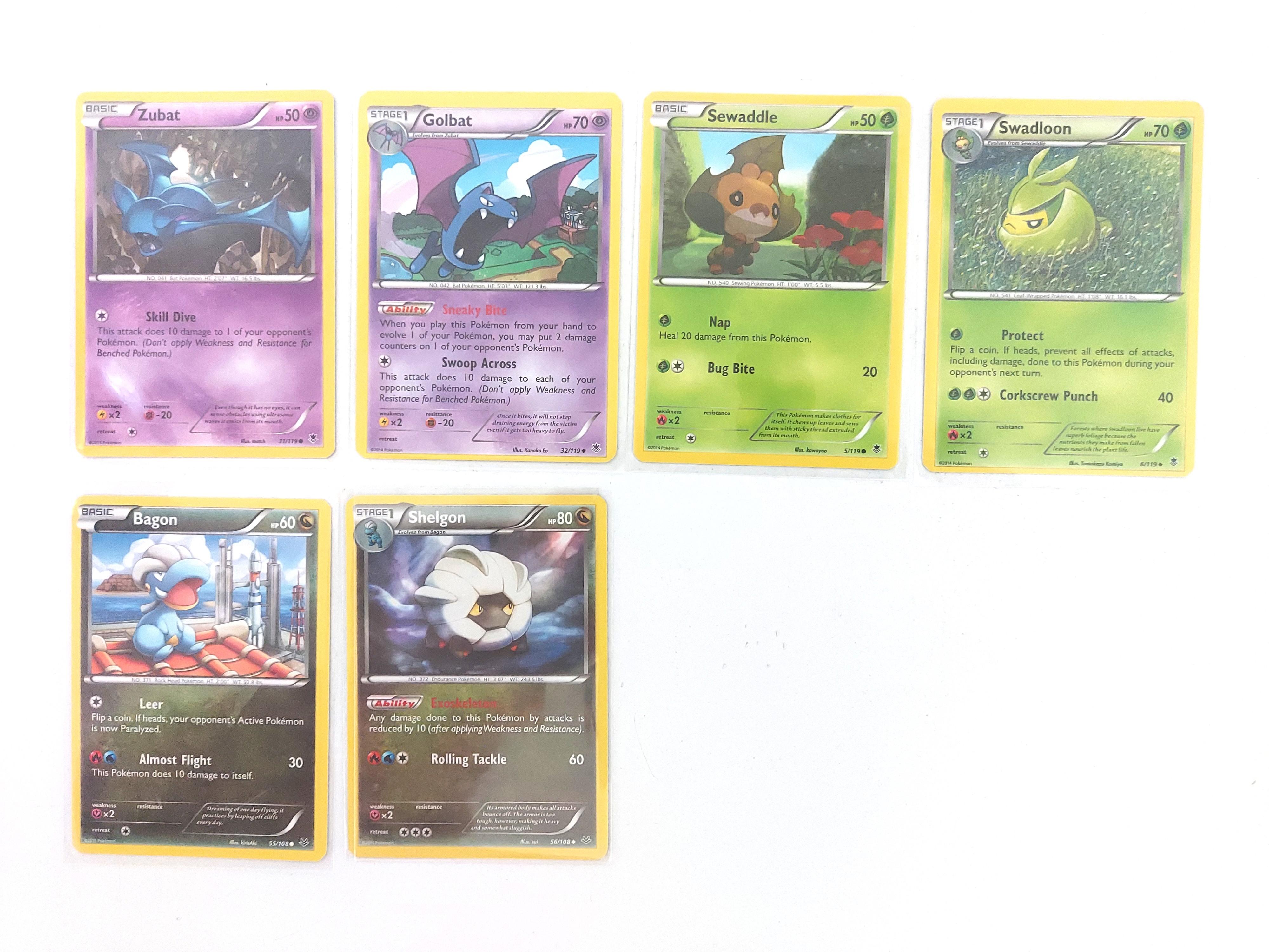 POKEMON COMMON / UNCOMMON CARDS (XY EXPANSION SETS), Hobbies & Toys, Toys &  Games on Carousell