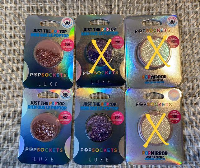 Pop top (Category: Mounts & Holders) located in Manila. Submitted by personal.preloved (Listing ID 1116015230, Image 1). Description: Brandnew/onhand tidepool rosegold tidepool galaxy purple.