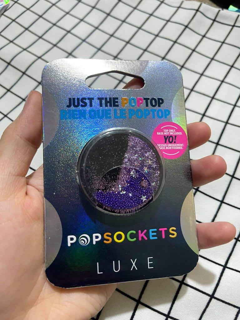 Pop top (Category: Mounts & Holders) located in Manila. Submitted by personal.preloved (Listing ID 1116015230, Image 2). Description: Brandnew/onhand tidepool rosegold tidepool galaxy purple.