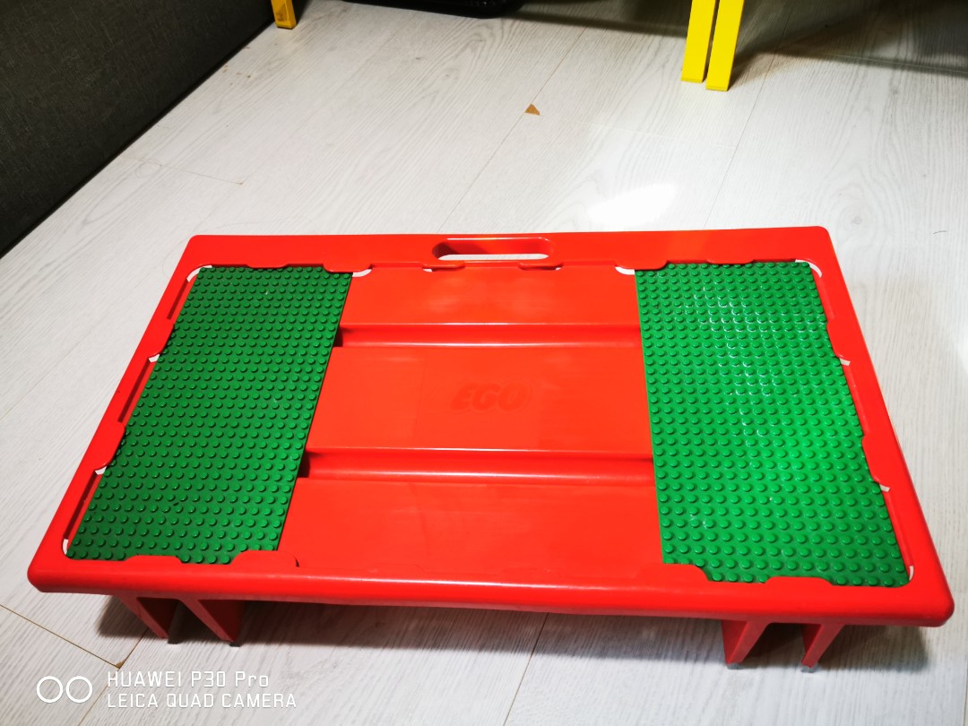 Portable lego table Hobbies Toys Toys Games on Carousell