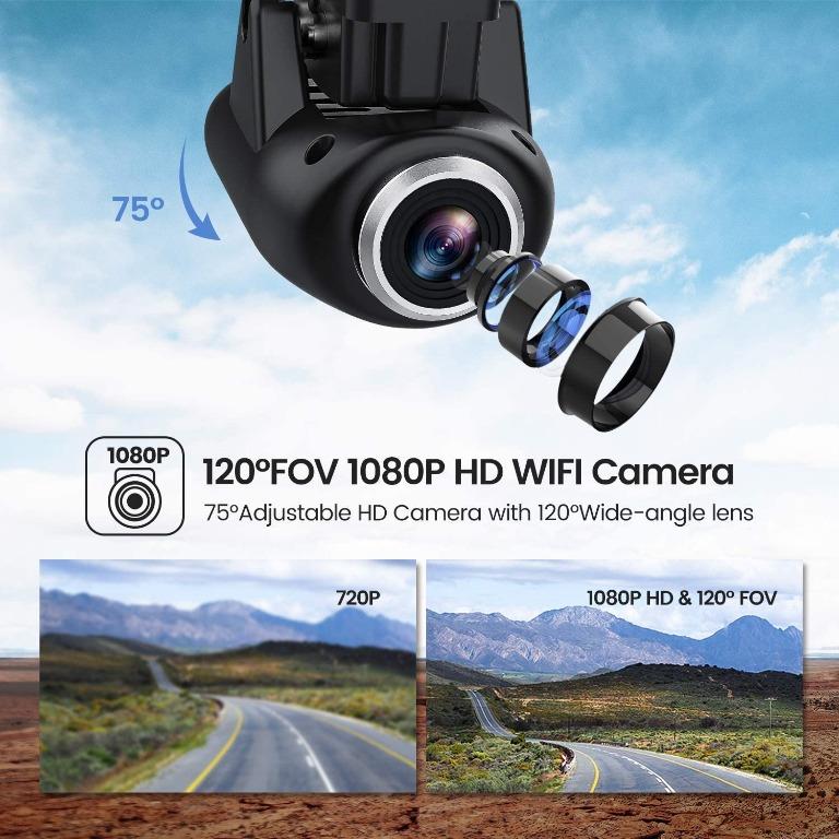 Potensic T18 GPS Drone FPV RC Quadcotper with Camera 1080P Live Video Dual GPS Return Home Follow Me Adjustable Wide Angle Camera Altitude Hold Long Control Range Black Photography Drones on Carousel...