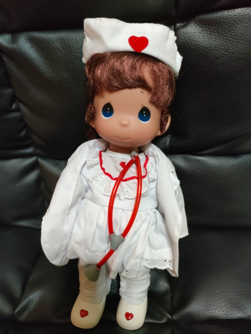 Precious moments nurse doll Hobbies Toys Toys Games on Carousell