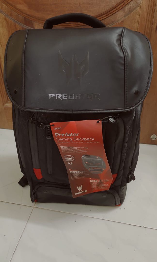 Predator gaming laptop bag, Computers & Tech, Parts & Accessories, Other Accessories on Carousell