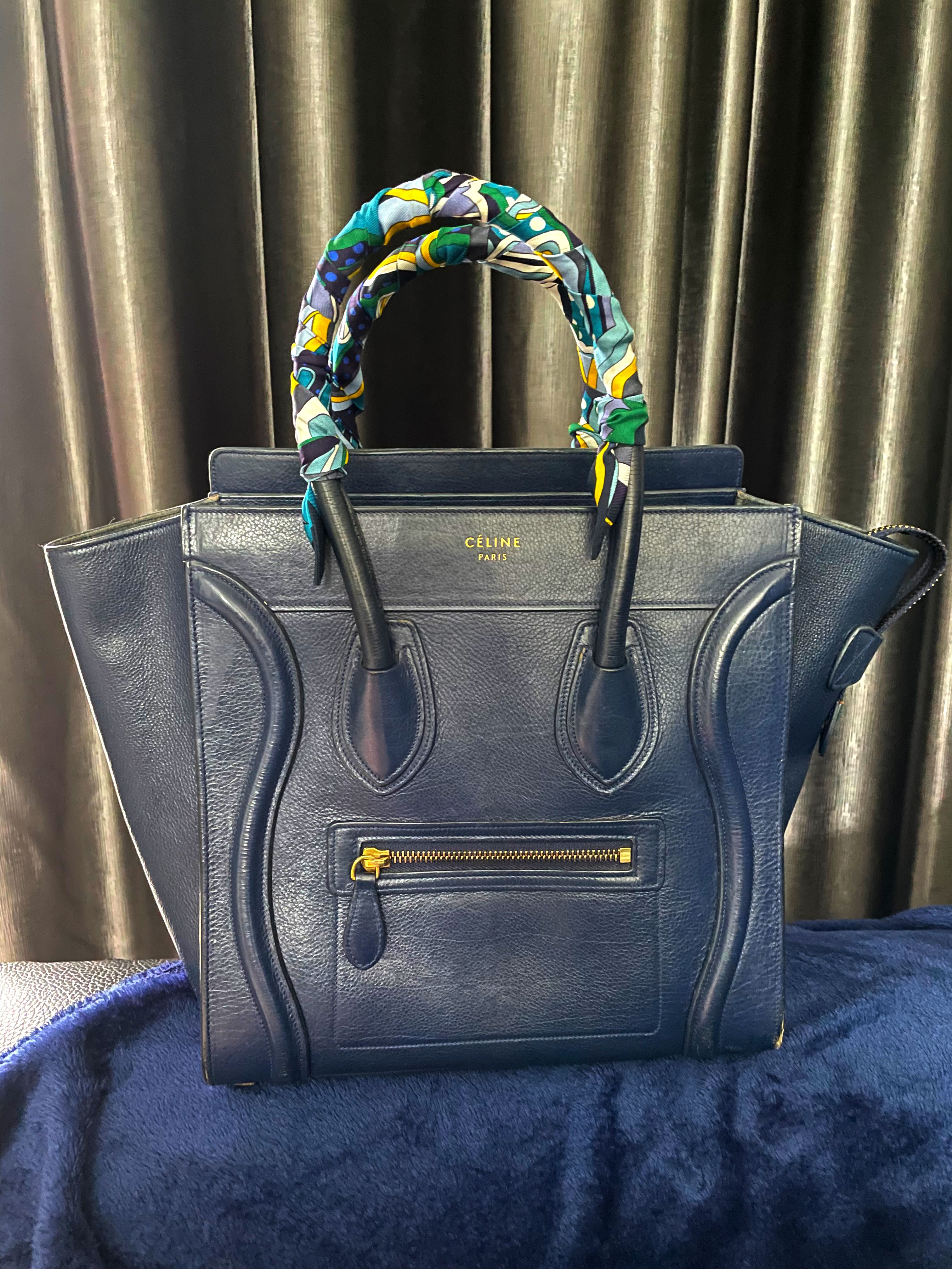 Celine top micro tote