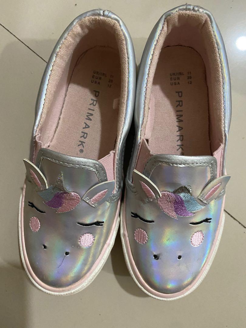Unicorn shoes sale primark