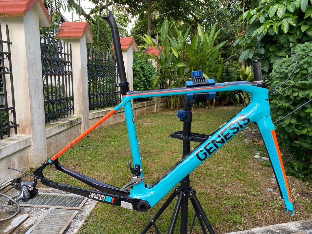 Genesis zero sales sl frameset