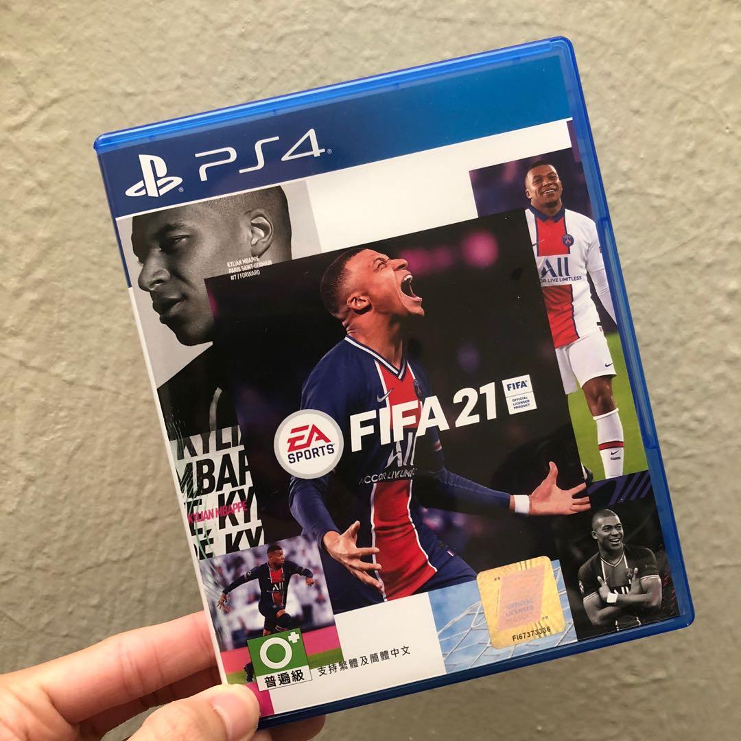 Ps4 Fifa 22 Used Game Murah Kulai Video Gaming Video Games On Carousell