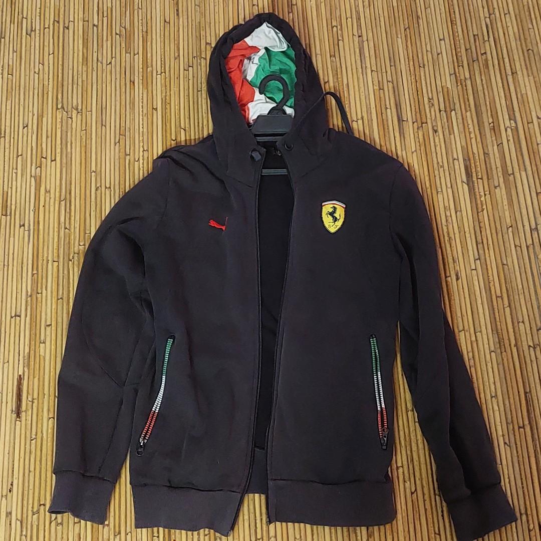 Puma deals ferrari jackets