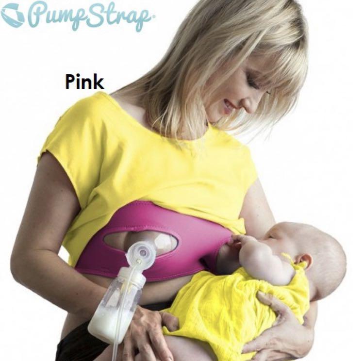 Pump strap hands free pumping bra, Babies & Kids, Nursing & Feeding,  Breastfeeding & Bottle Feeding on Carousell