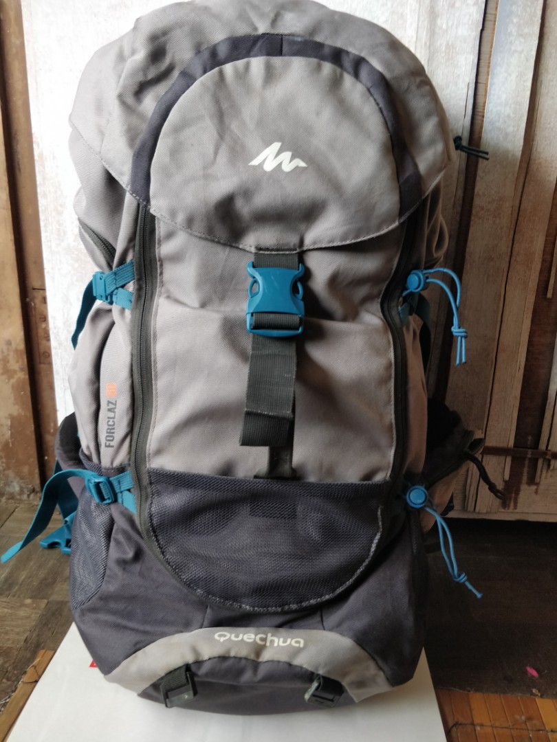 Quechua Forclaz 50l Hiking Backpack, Men's Fashion, Bags, Backpacks on