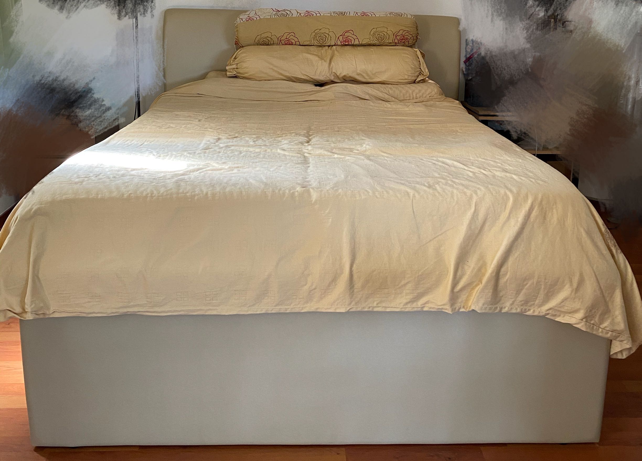 Storage Queen Seahorse Bed Frame, Furniture & Home Living, Furniture