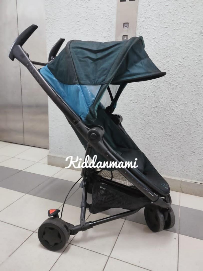 Quinny zapp xtra 2 blue denim top