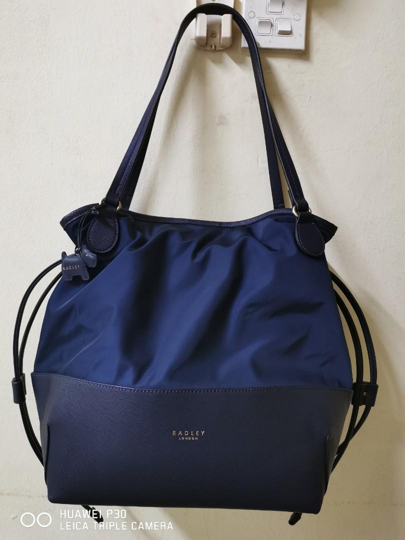Radley London Large open top nylon tote bag