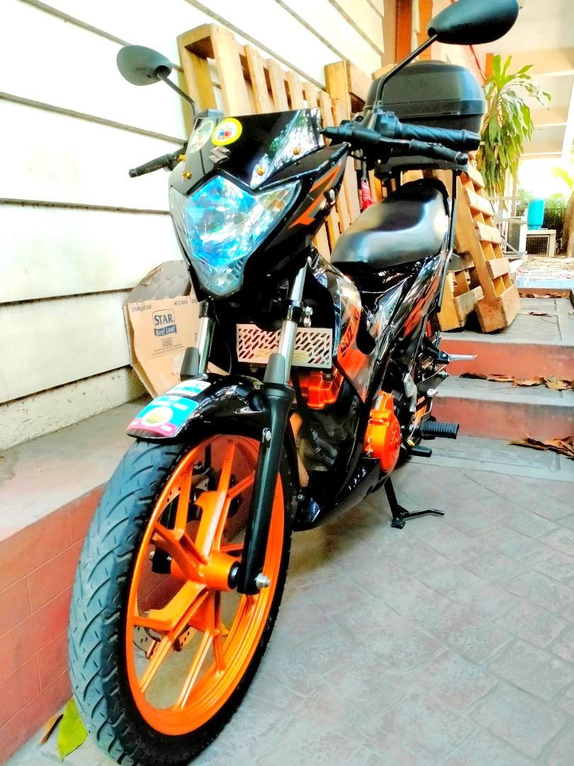 RAIDER 150 CARB ALL STOCK Motorbikes Motorbikes for Sale on Carousell