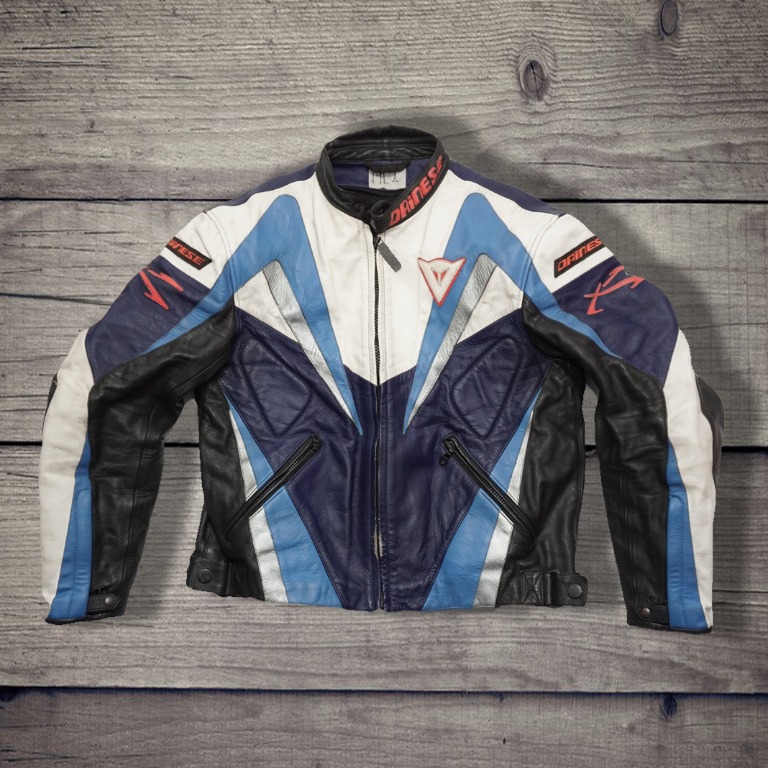 Dainese vintage leather jacket top