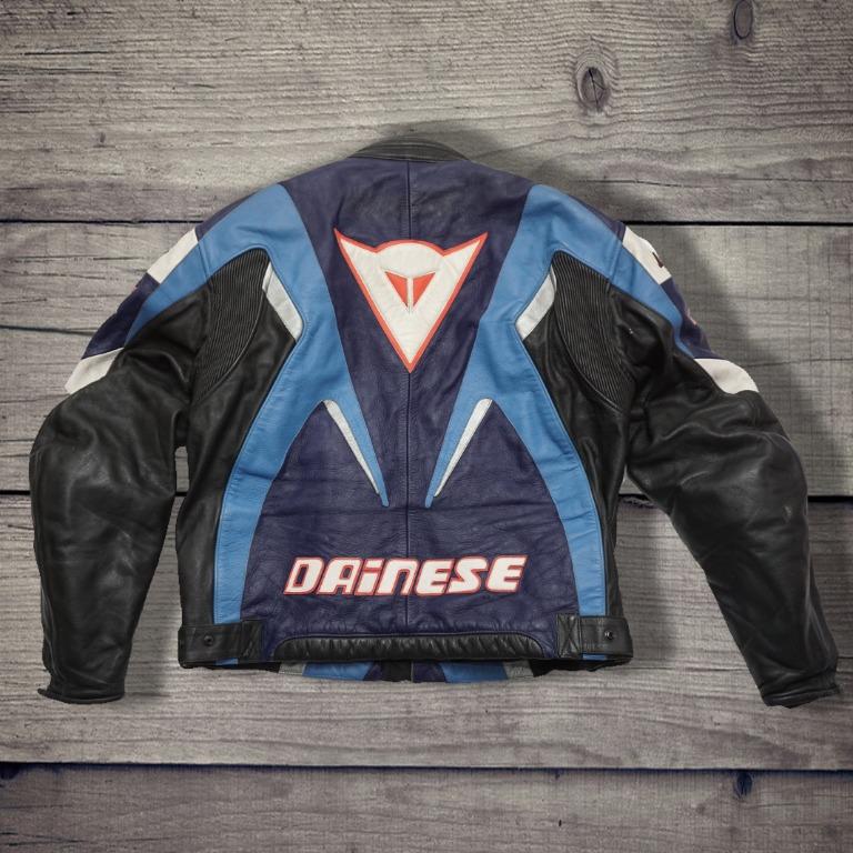 RARE VINTAGE DAINESE LEATHER JACKET K SERIES Men s Fashion Tops
