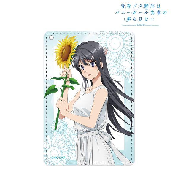 Rascal Does Not Dream of Bunny Girl Senpai Synthetic Leather Pass Case A 