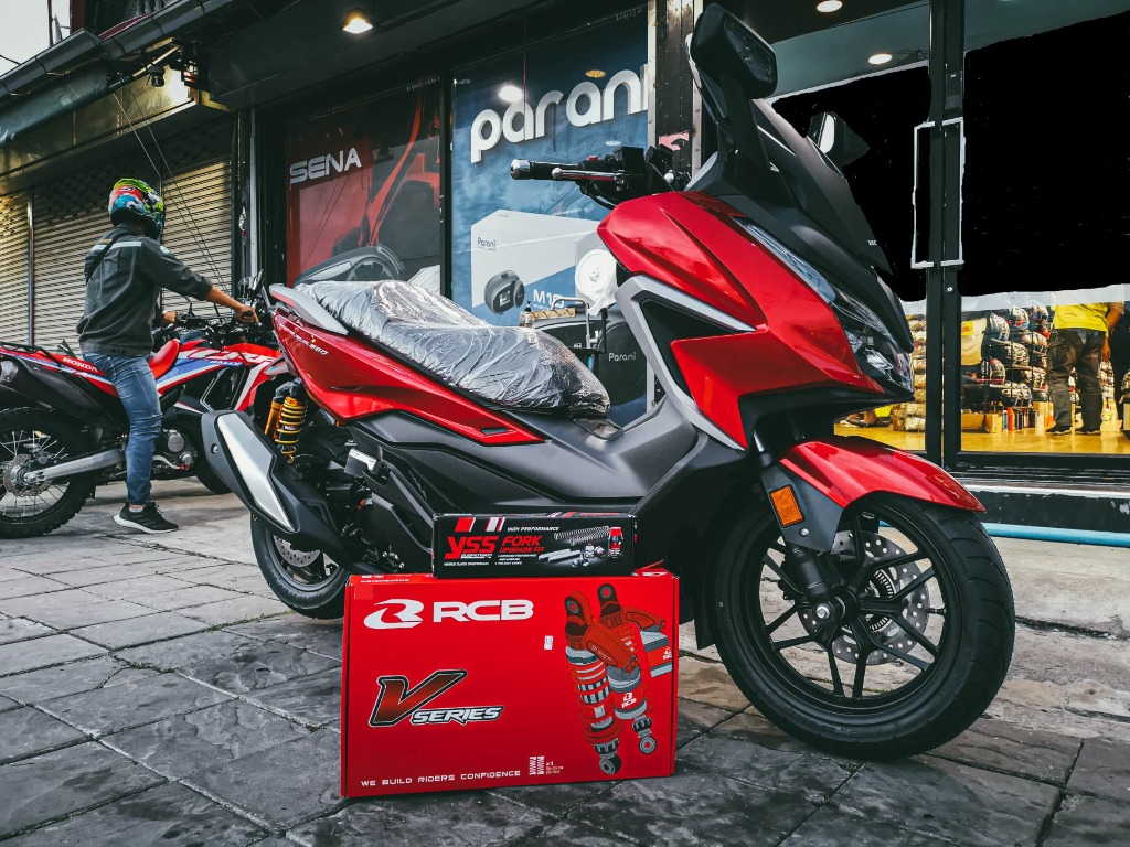 Moto Wolf Revolution RCB Singapore Honda Forza 350 2020 2021 Version 1 ...