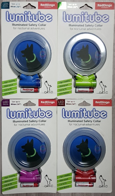 Red dingo lumitube cheap
