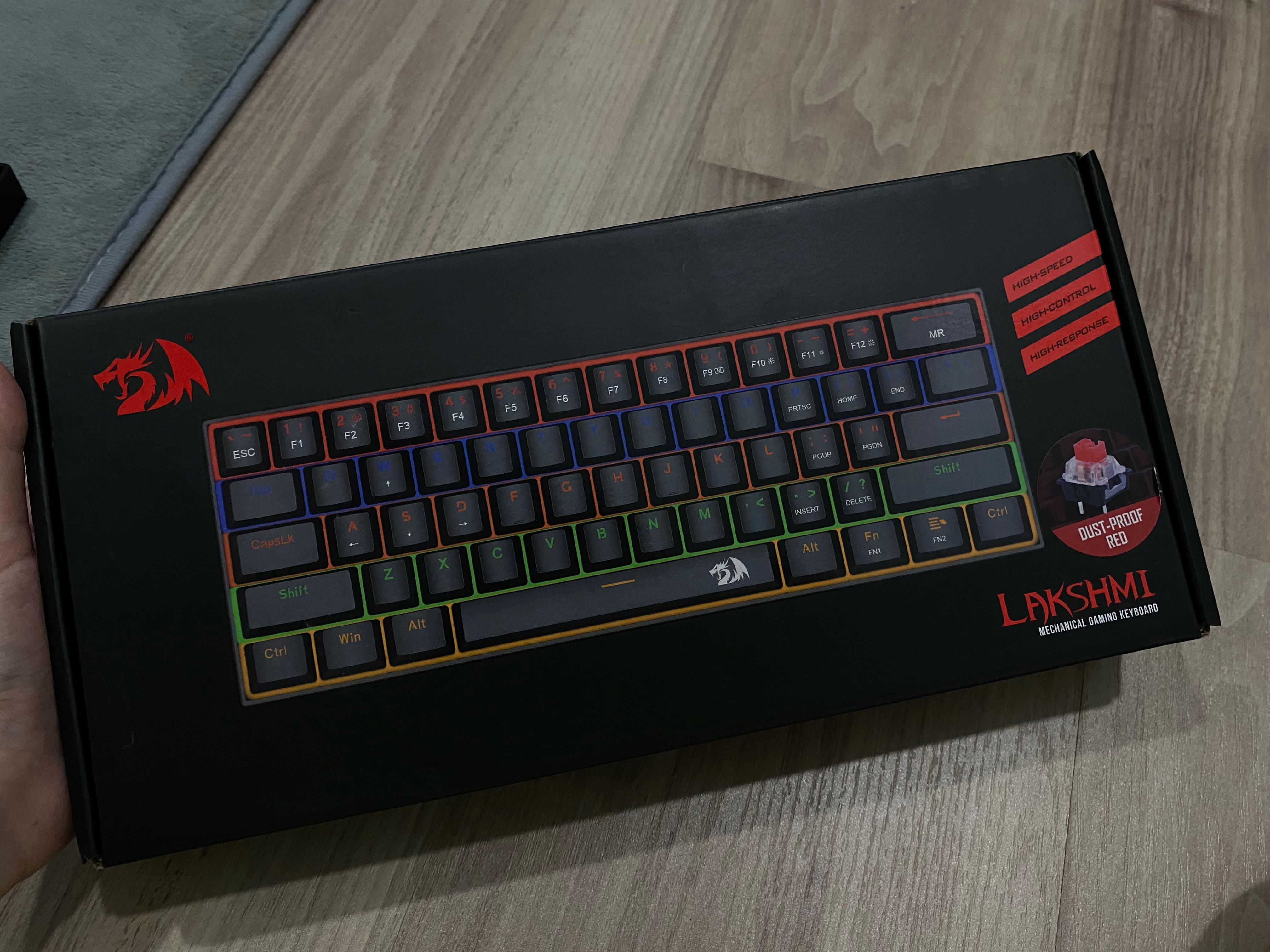 Redragon K606 Lakshmi 60%, Computers & Tech, Laptops & Notebooks on ...