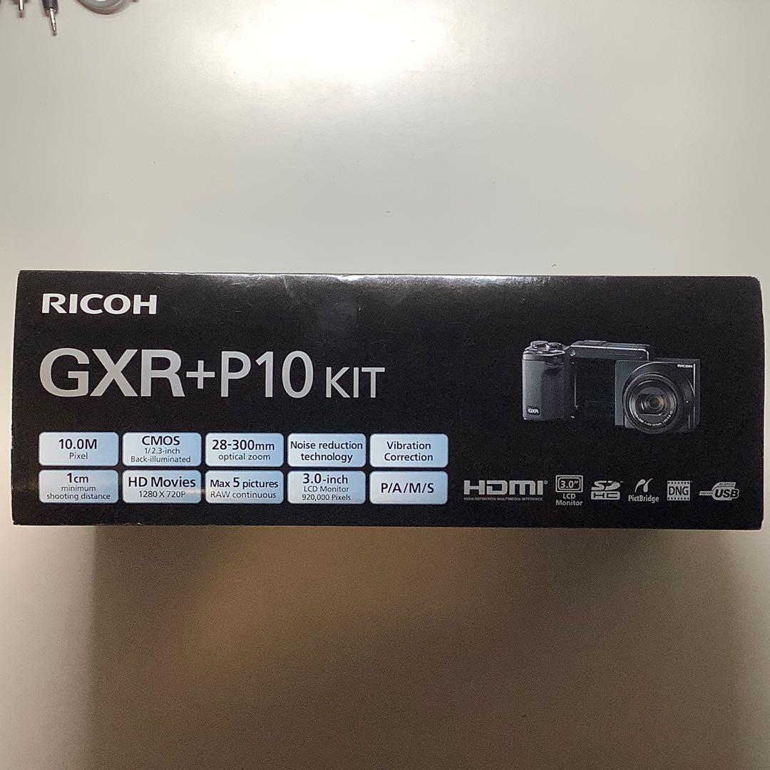RICOH GXR+P10 KIT