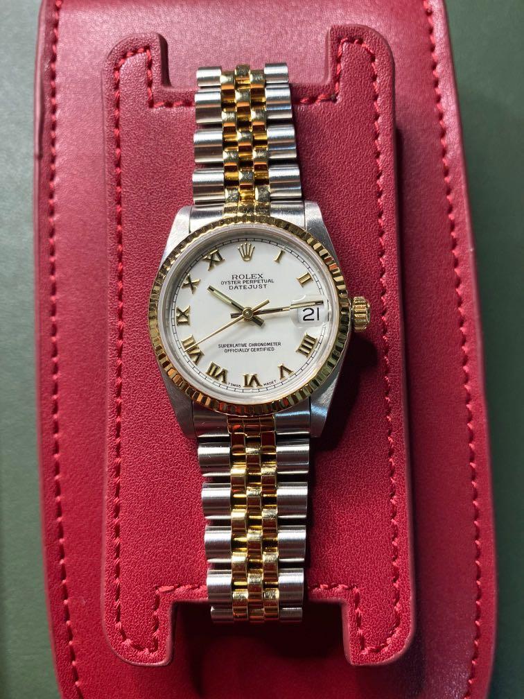 Rolex Datejust 68273, Luxury, Watches 