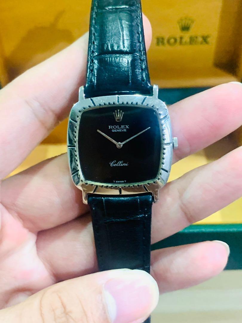 rolex geneve cellini gold