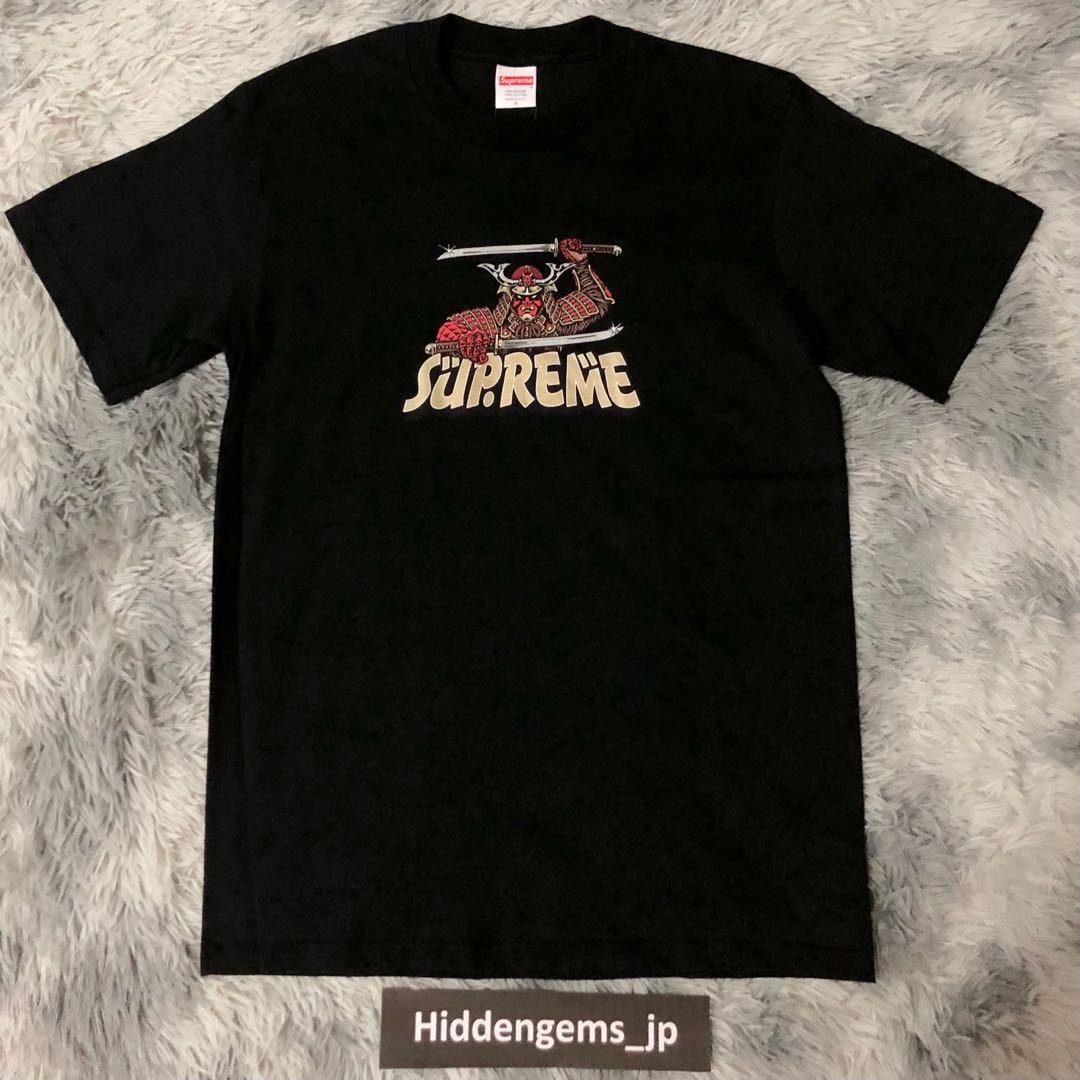 FW21 Supreme Samurai Tee Men s Fashion Tops Sets Tshirts