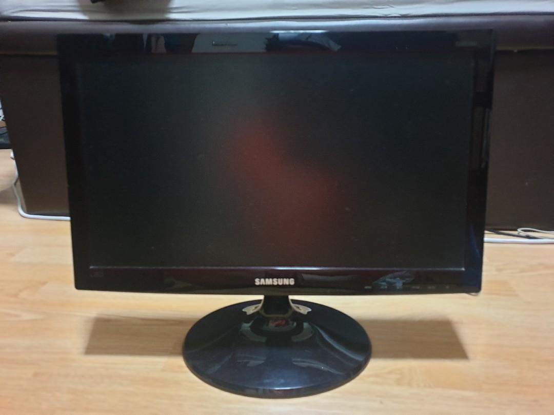 Samsung 20 inch monitor, Computers & Tech, Parts & Accessories, Monitor ...