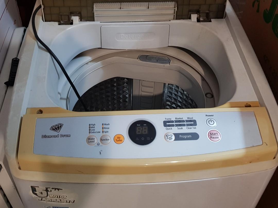 Samsung Fully Automatic Washing Machine 6.5 kg, TV & Home Appliances