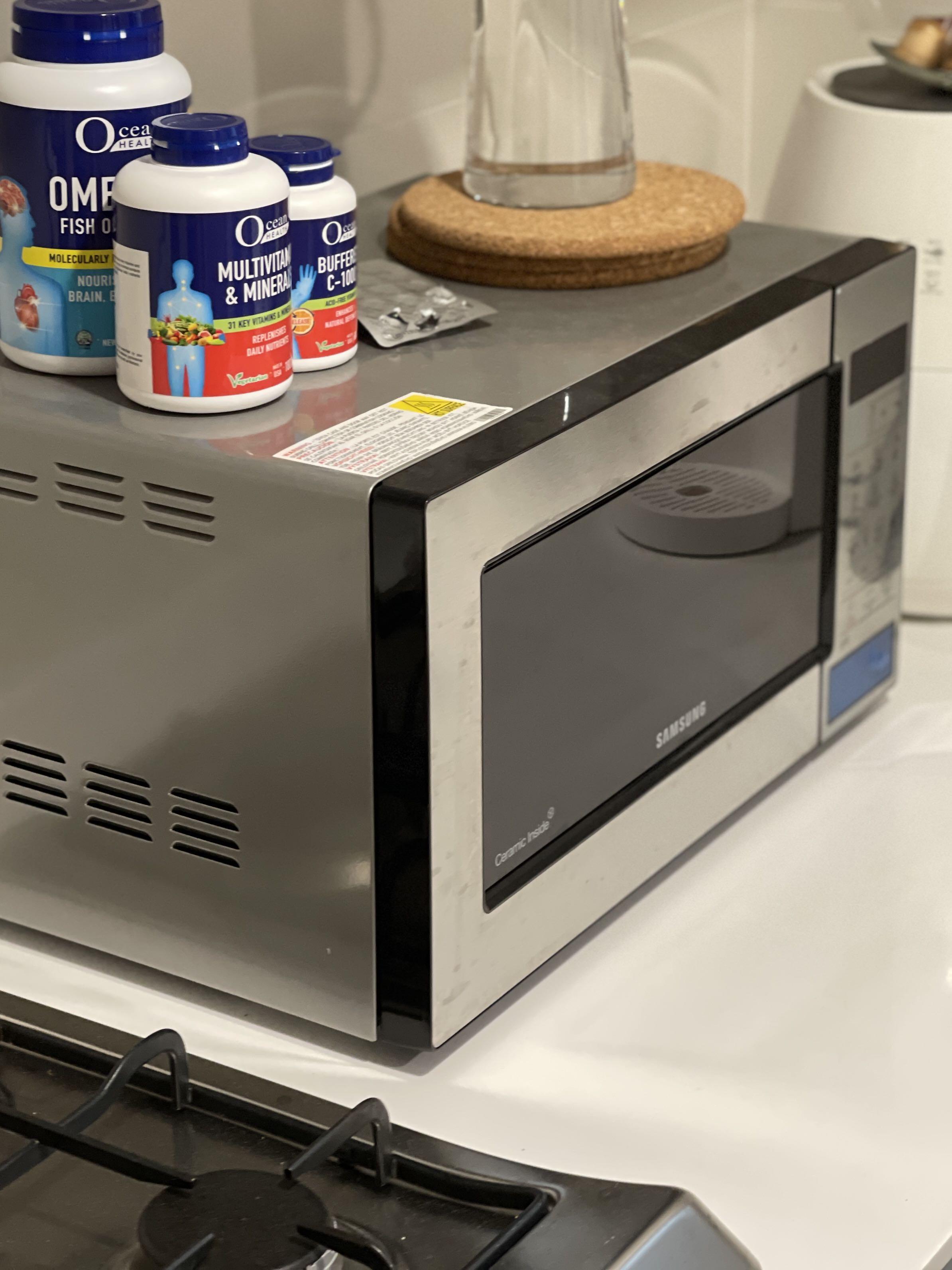 samsung microwave oven ge83m