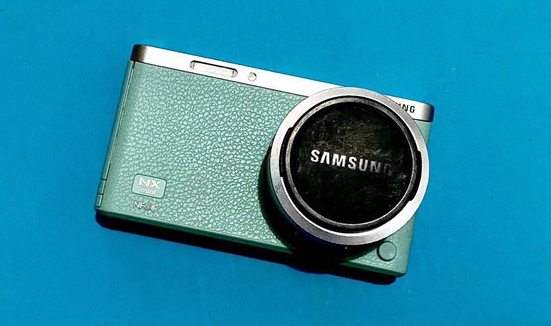 Samsung NX Mini Kamera Mirrorless, Fotografi di Carousell