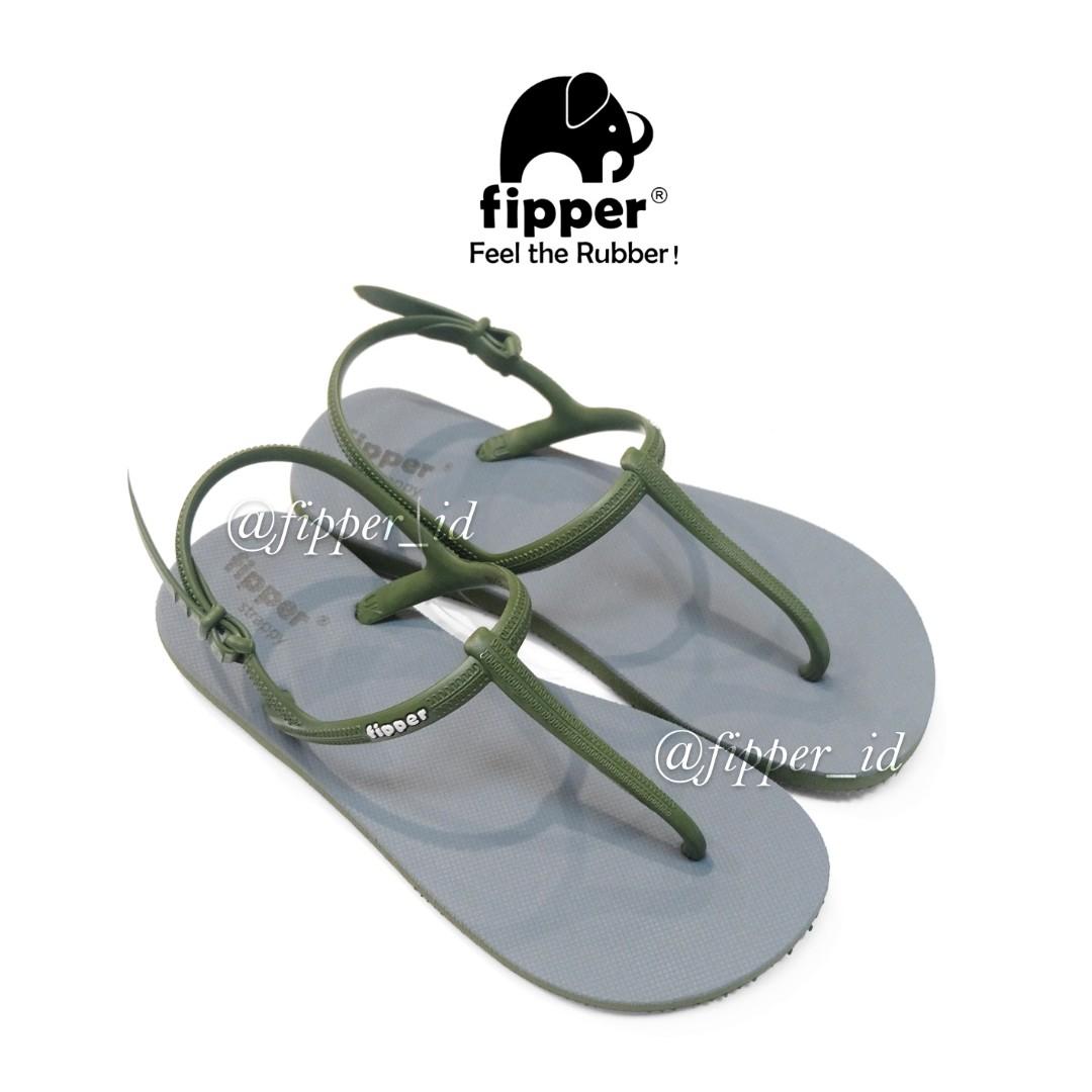 Sandal Fipper Strappy size 6