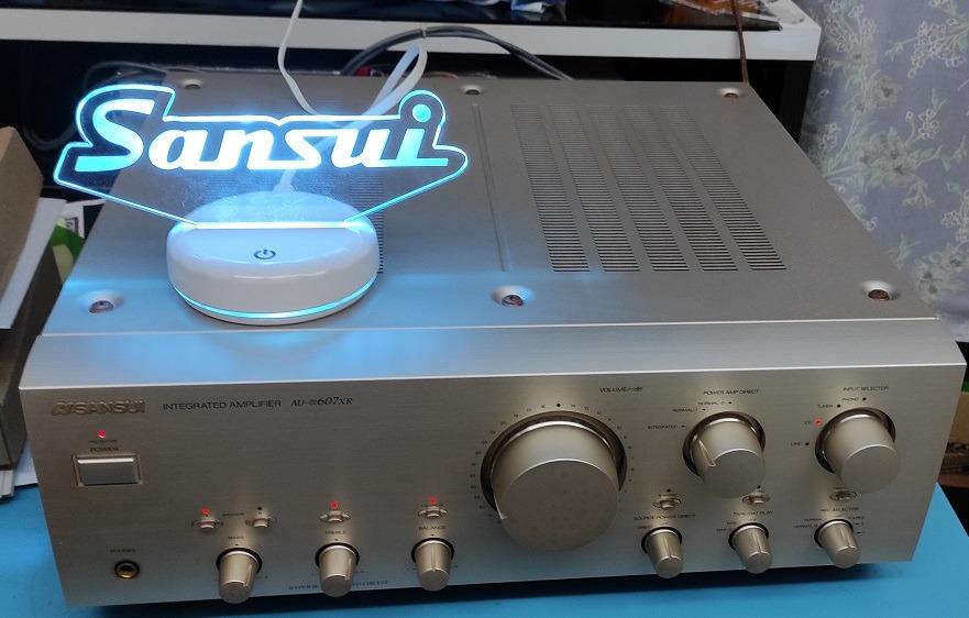 山水SANSUI AU-α607XR, 音響器材, Soundbar、揚聲器、藍牙喇叭、耳擴