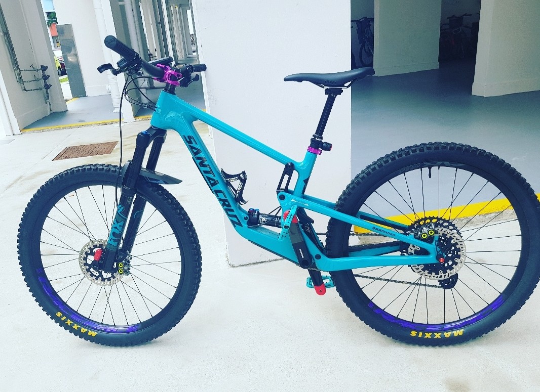 Santa cruz hotsell 5010 v4
