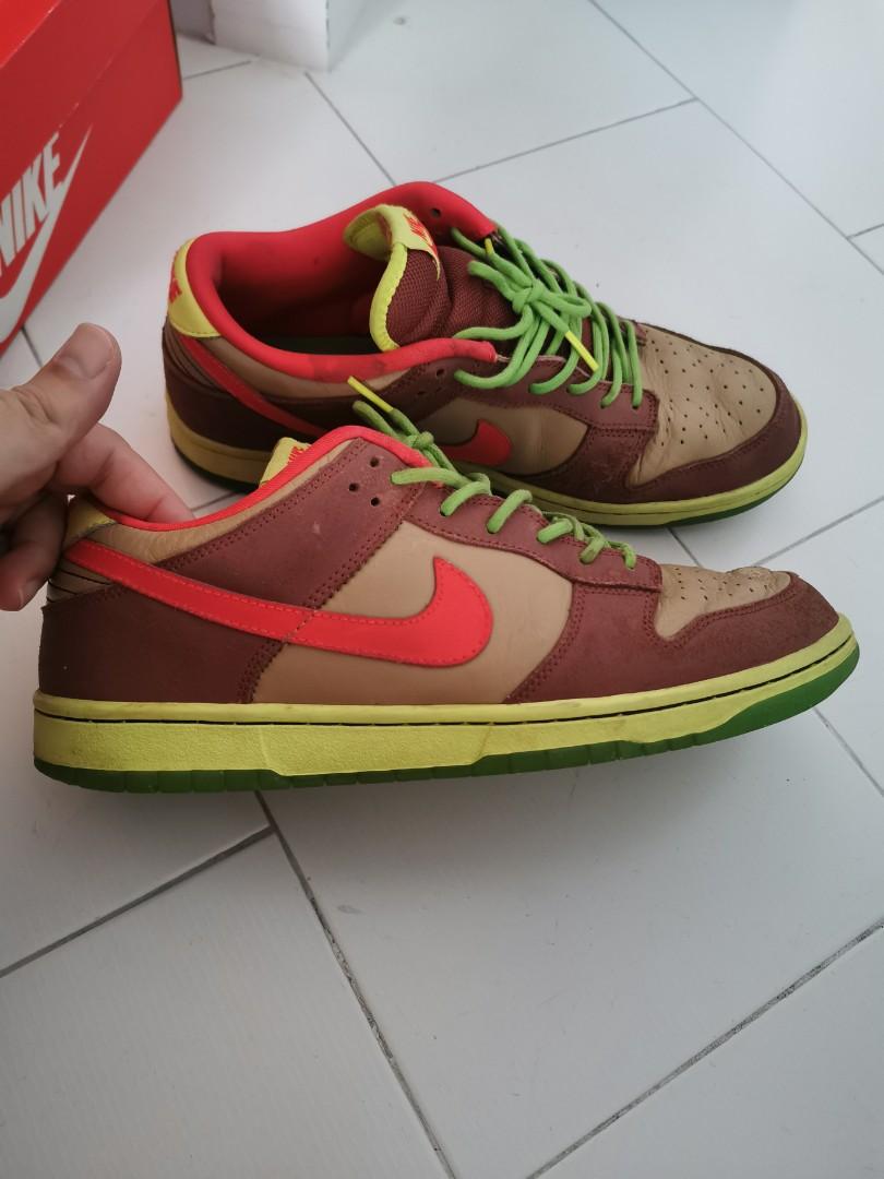 SB dunk low toxic avenger us11.5 Men s Fashion Footwear