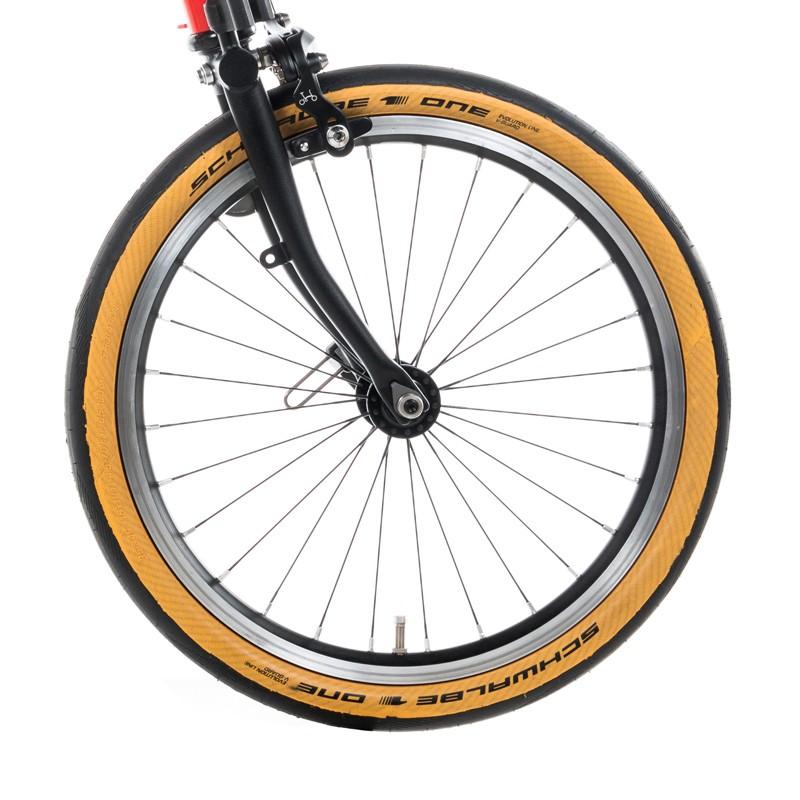 Schwalbe tan wall brompton store