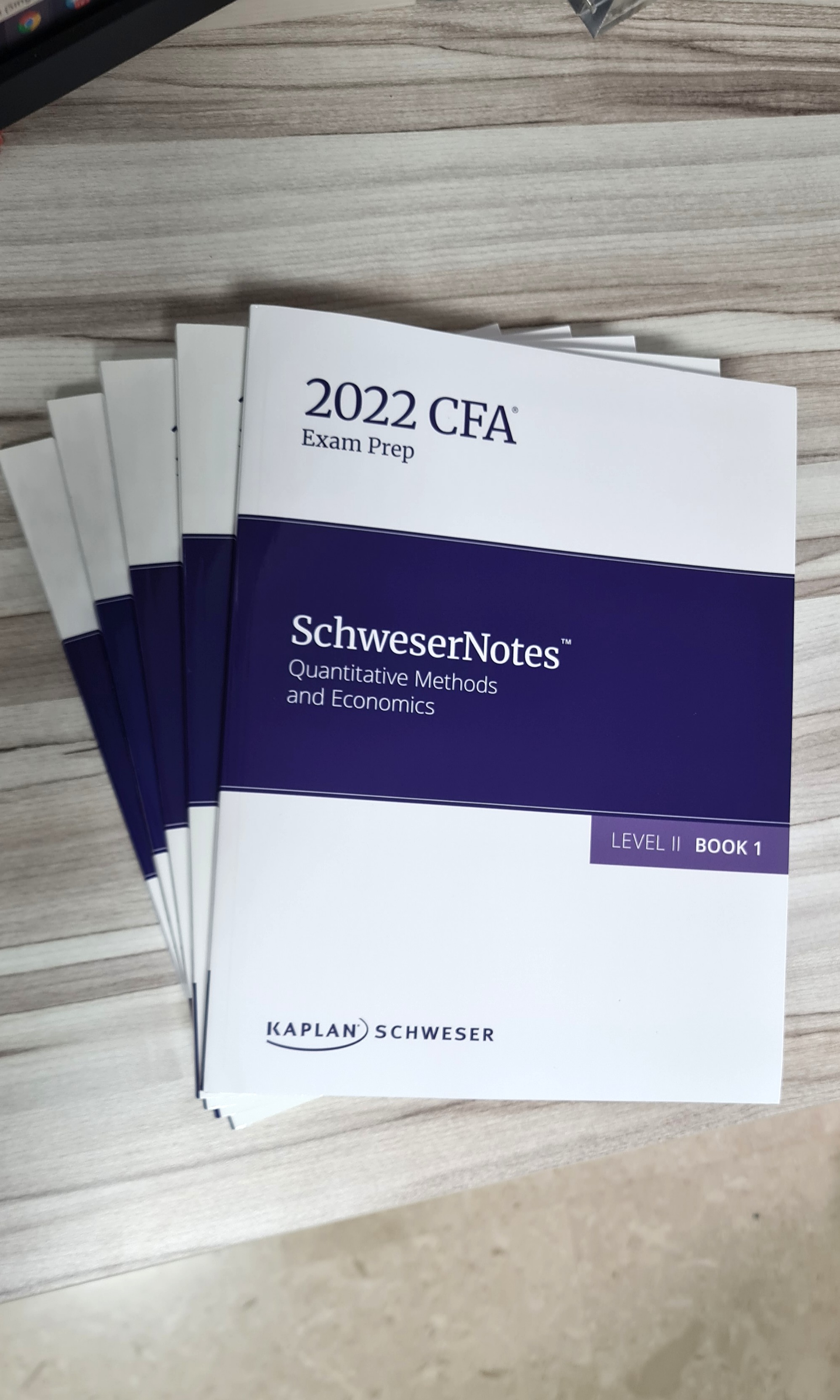 Schweser CFA Level 2 Textbooks 2022
