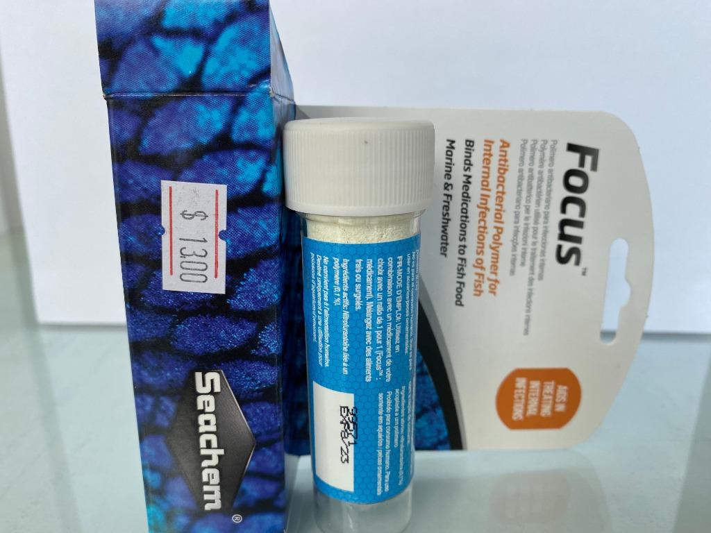 Seachem focus deals