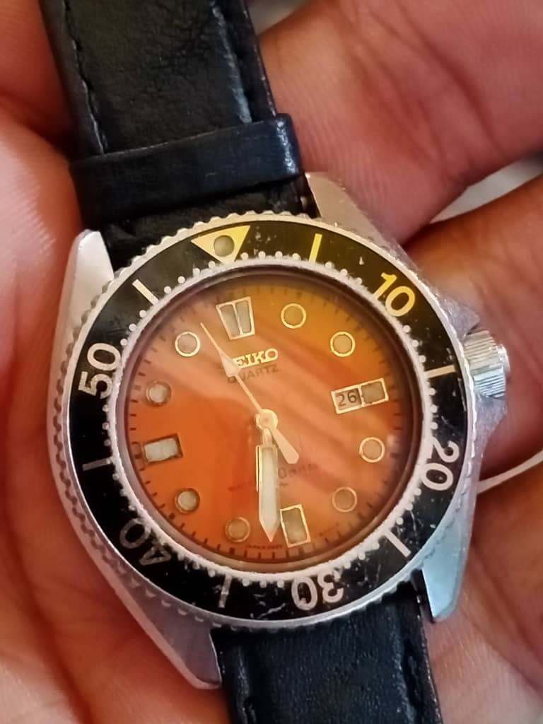 Seiko 2625 diver vintage, Men's Fashion, Watches & Accessories, Watches on  Carousell