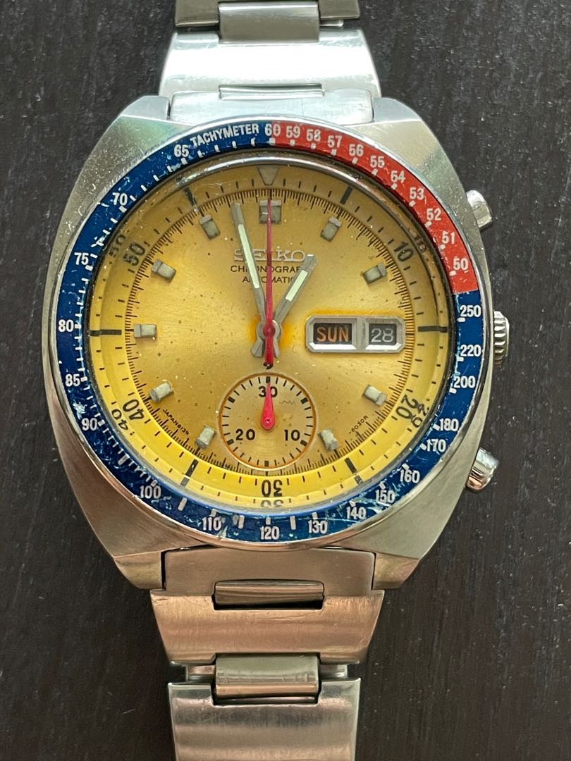 Seiko Pogue vintage 6139-6002, Luxury, Watches on Carousell