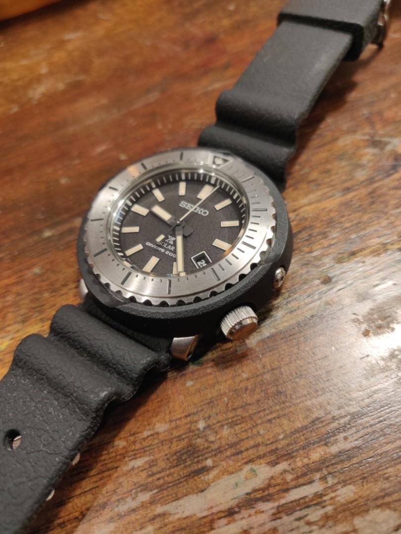 Seiko SNE541P1 SOLAR PROSPEX dive watch Men s Fashion Watches