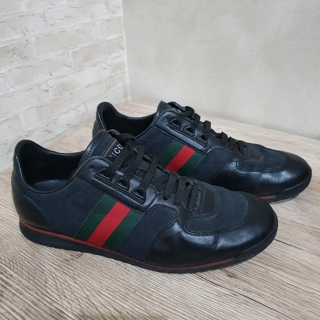 Sepatu gucci sale sneakers