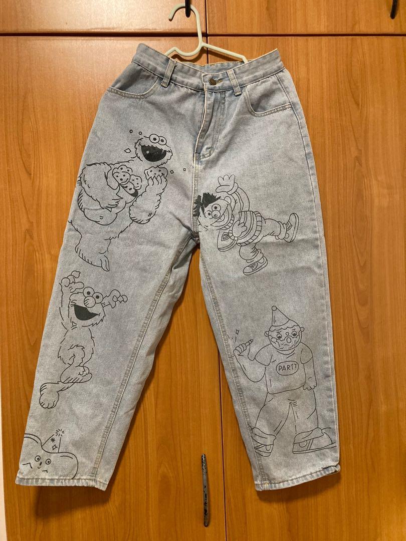 Sesame street shop mom jeans