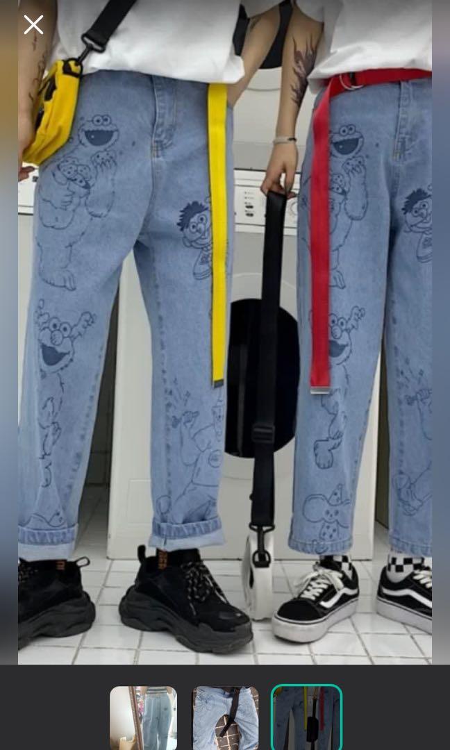 Sesame street shop mom jeans